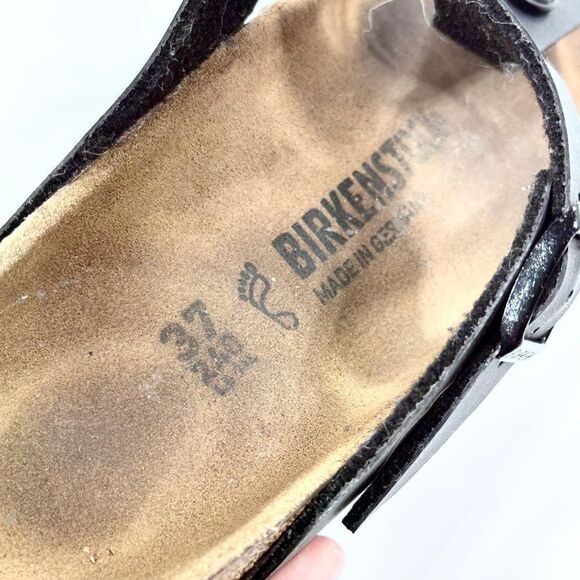 Birkenstock Gizeh black thong sandal SINGLE RIGHT SHOE amputee 37 - Picture 2 of 8